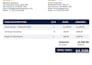 design modern invoice and receipt template